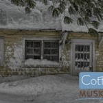 Muskoka cottage in winter